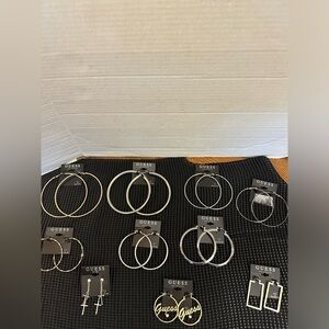 🆕10 Pairs of Guess Earrings